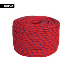 Alternative view of Piola de Polipropileno trenzada, multicolor, 6mm, 1 Kg