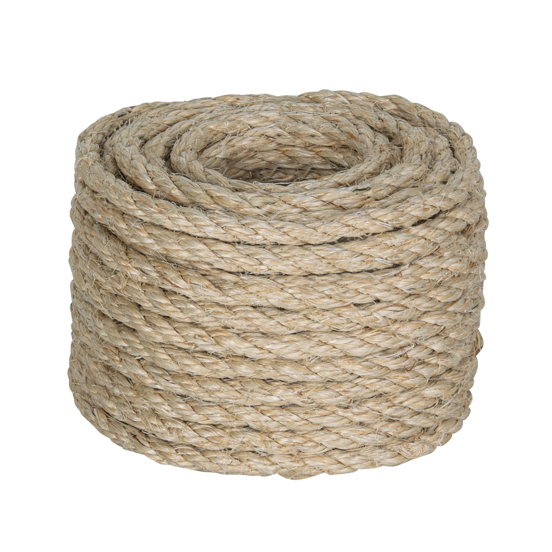 Piola de Sisal (henequén) de 8 mm x 15 m natural, FIERO
