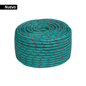 Alternative view of Piola de Polipropileno trenzada, multicolor, 8mm, 1 Kg