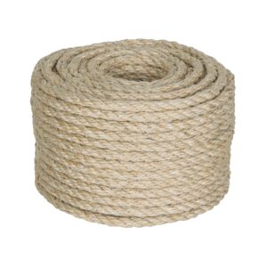 Piola de Sisal (henequén) de 8 mm x 30 m natural, FIERO