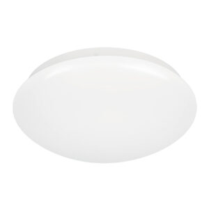 Alternative view of Luminario LED plafón decorativo 15W 6500K, liso, BASIC