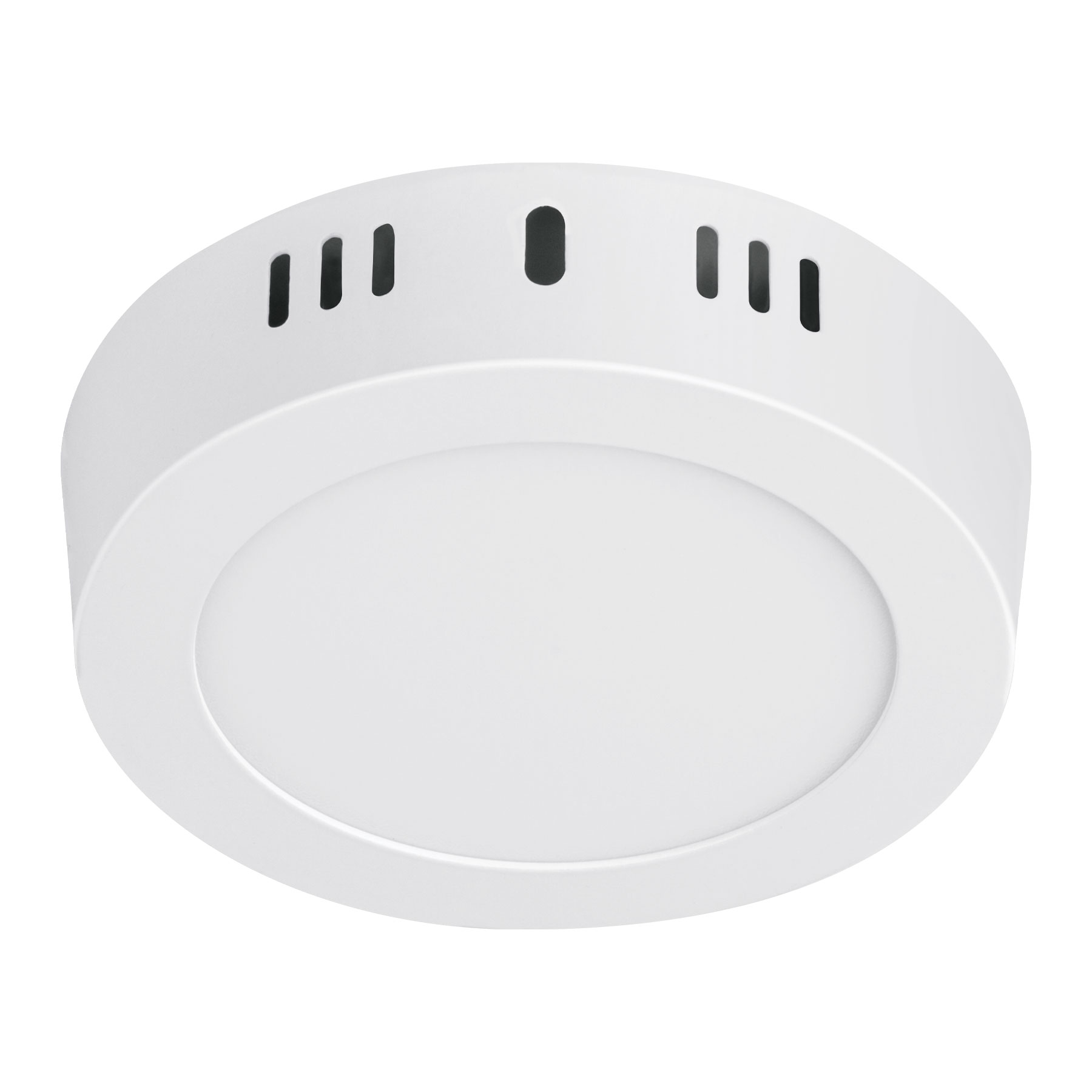 Luminario LED plafón 6W 6500K, redondo, blanco, VOLTECK - Imagen 2