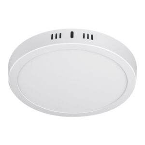 Alternative view of Luminario LED plafón18W 3000K, redondo, blanco, VOLTECK