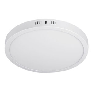 Alternative view of Luminario LED plafón24W 3000K, redondo, blanco, VOLTECK