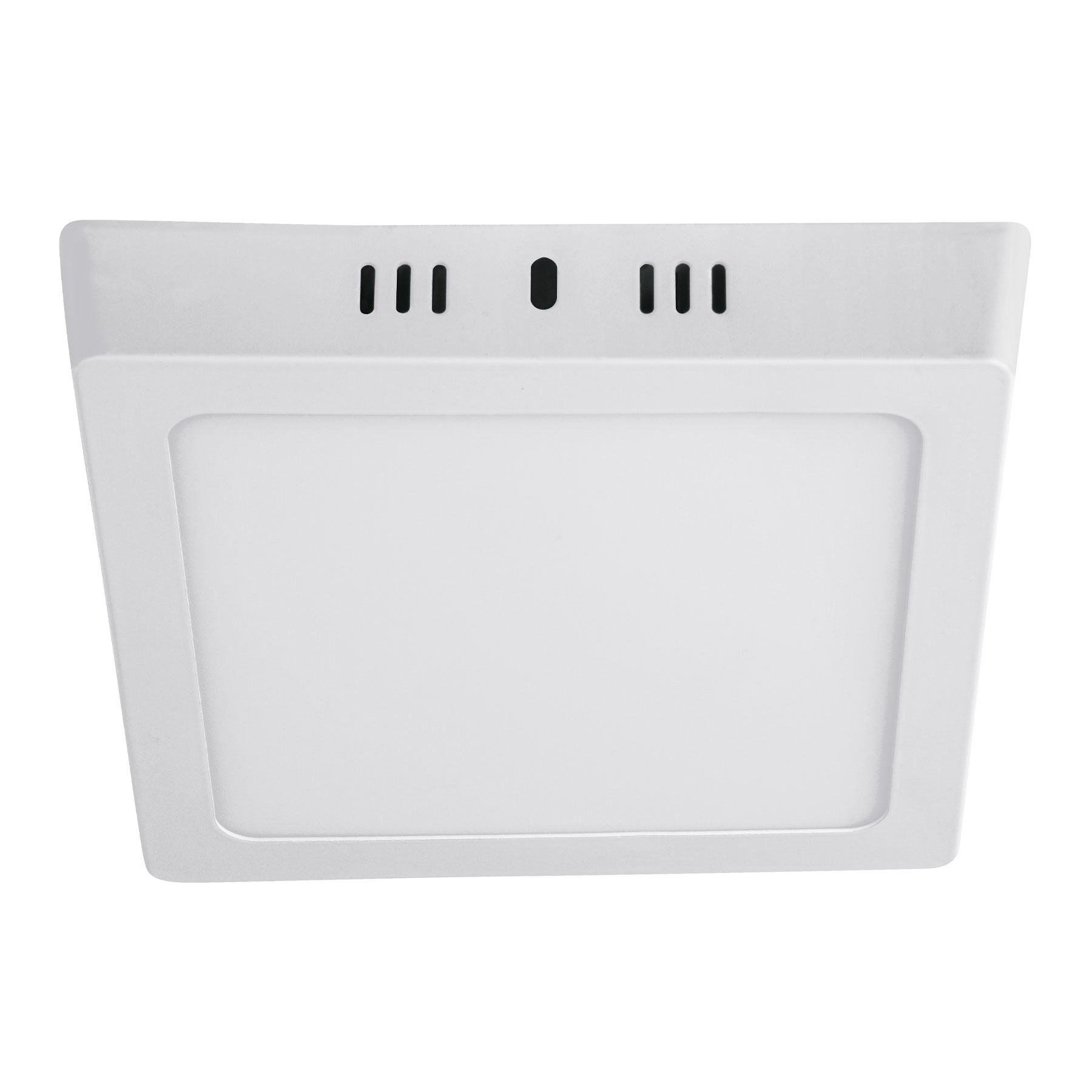 Luminario LED plafón 12W 6500K, cuadrado, blanco, VOLTECK - Imagen 2