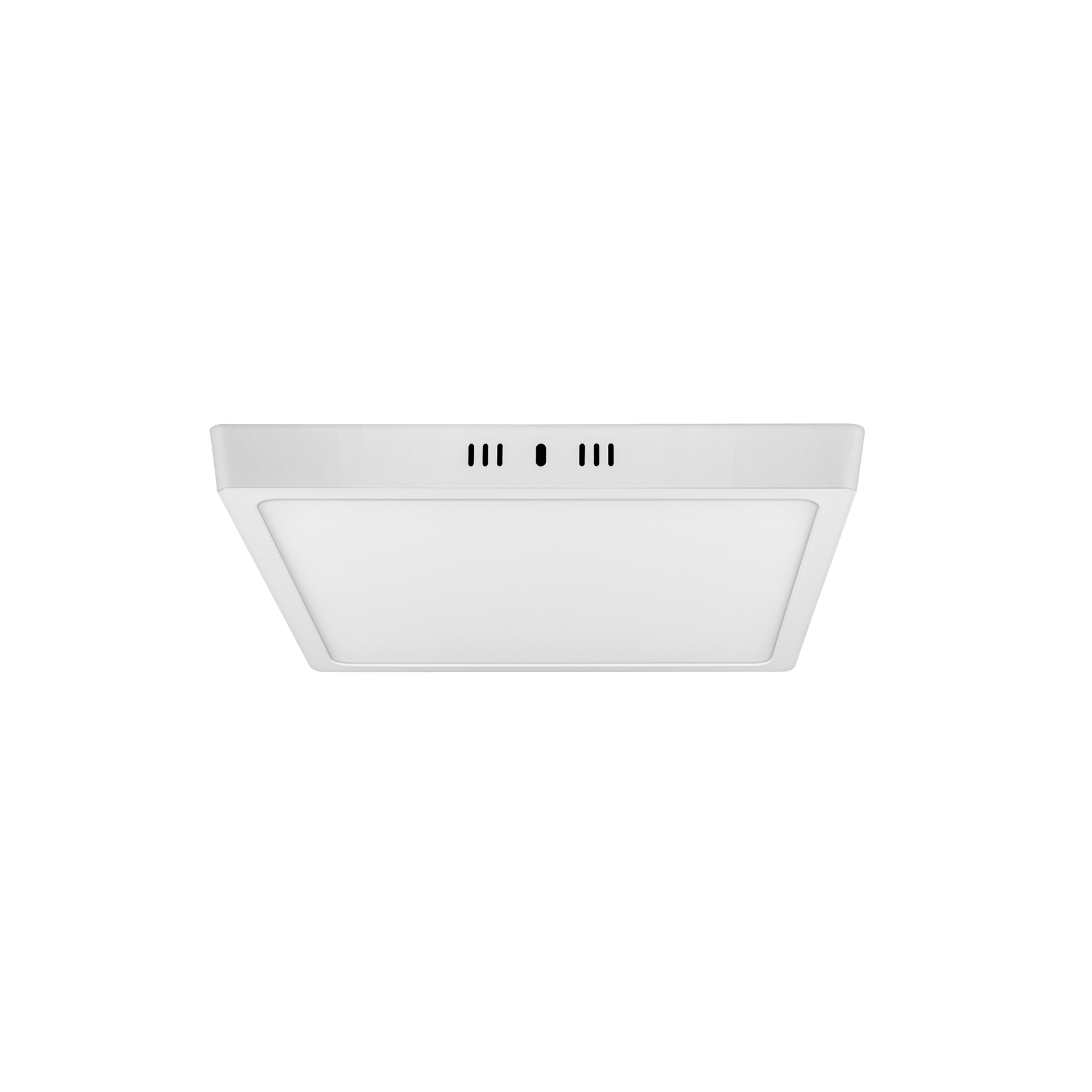 Luminario LED plafón 24W 6500K, cuadrado, blanco, VOLTECK - Imagen 2