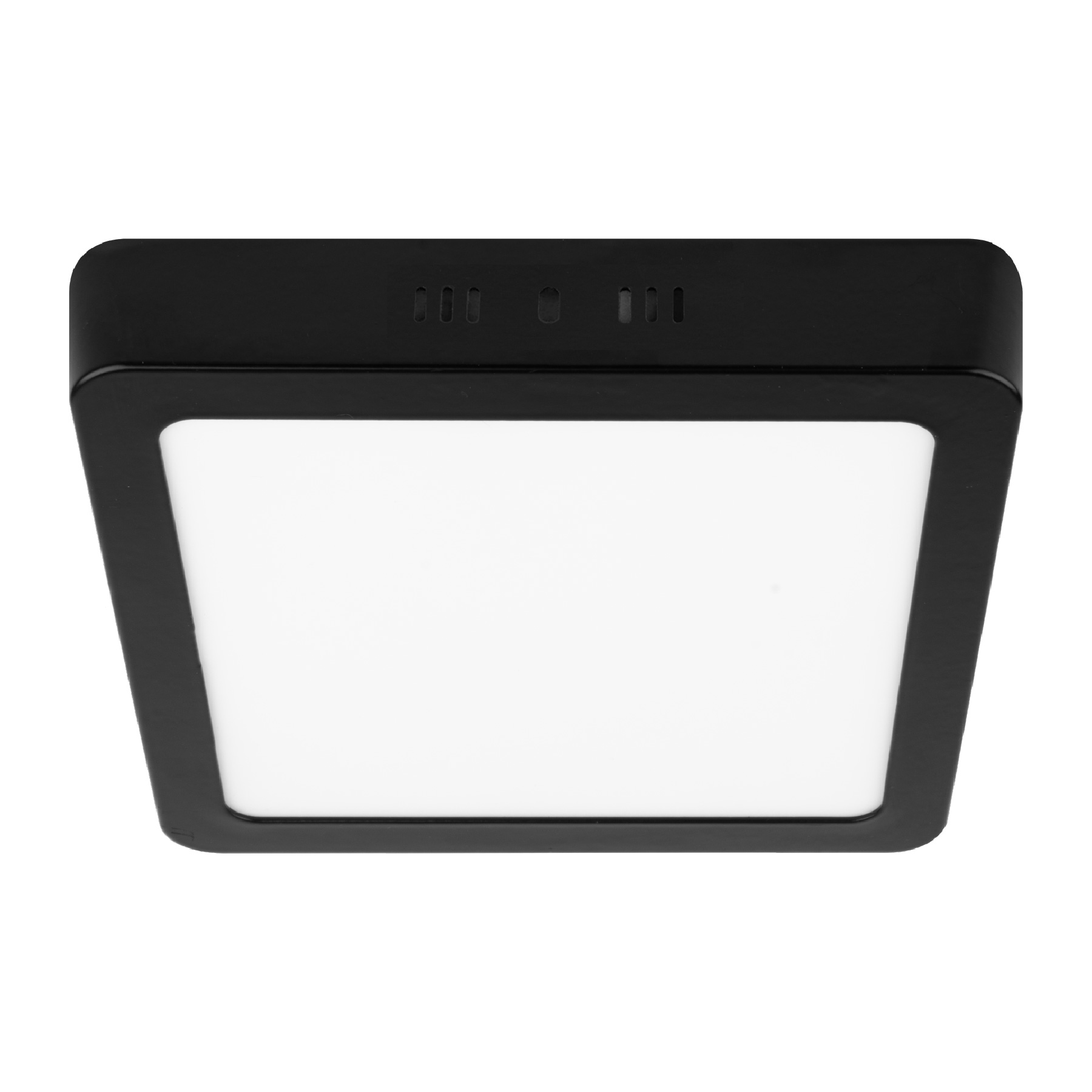 Luminario LED plafón 18W 6500K, cuadrado, negro, VOLTECK - Imagen 2