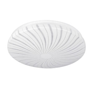 Luminario LED plafón decorativo 8W 3000K, espiral, BASIC - Imagen 2