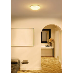 Luminario LED plafón decorativo 8W 3000K, espiral, BASIC - Imagen 5