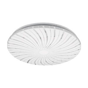 Luminario LED plafón decorativo 18W 3000K, espiral, BASIC - Imagen 2