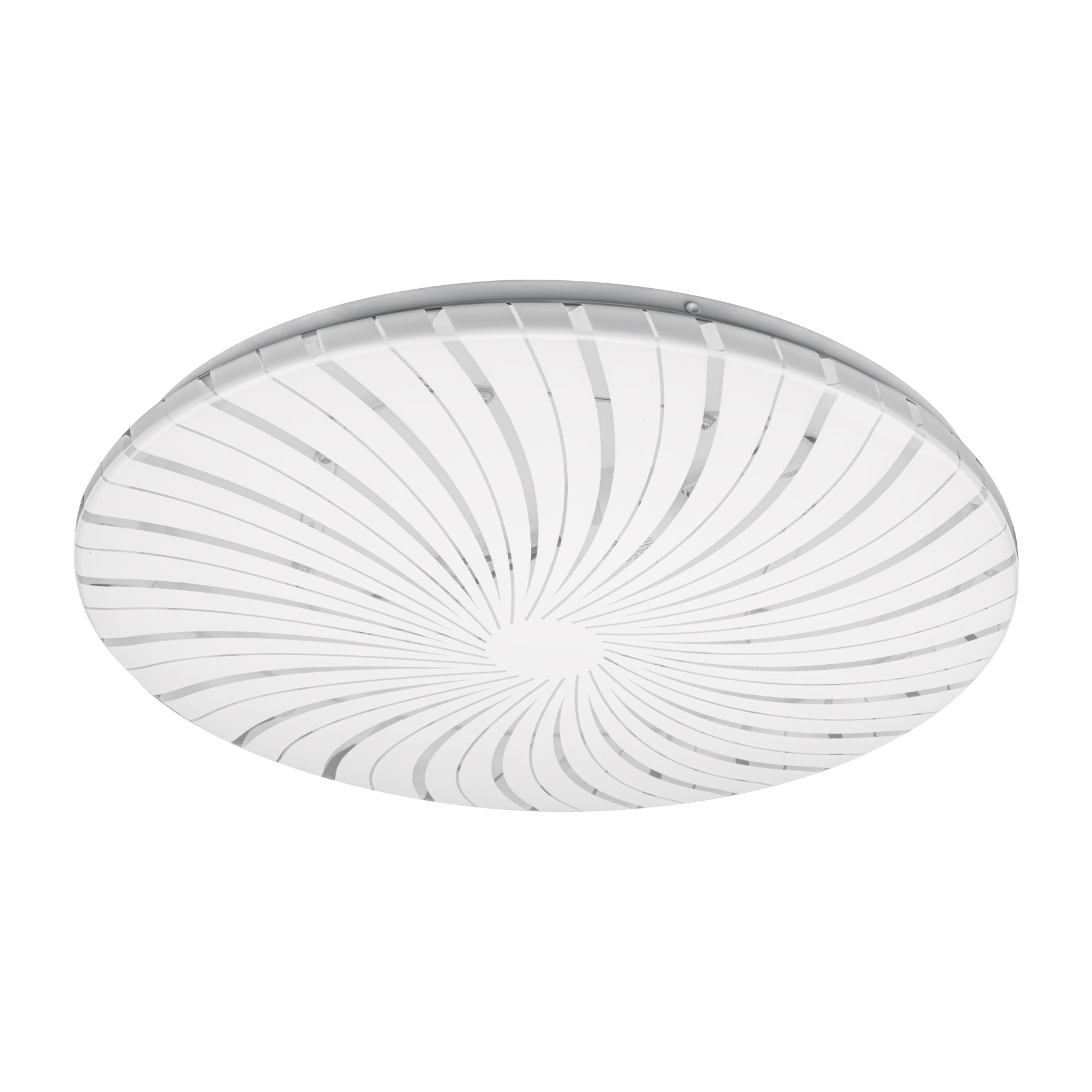 Luminario LED plafón decorativo 22W 6500K, espiral, BASIC - Imagen 2