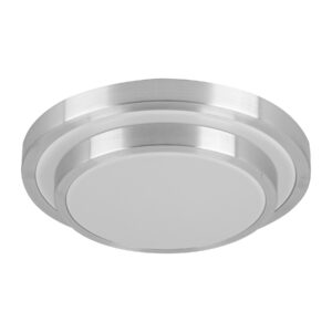 Luminario LED plafón decorativo 18W 6500K, metálico, BASIC - Imagen 2