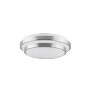 Luminario LED plafón decorativo 22W 6500K, metálico, BASIC