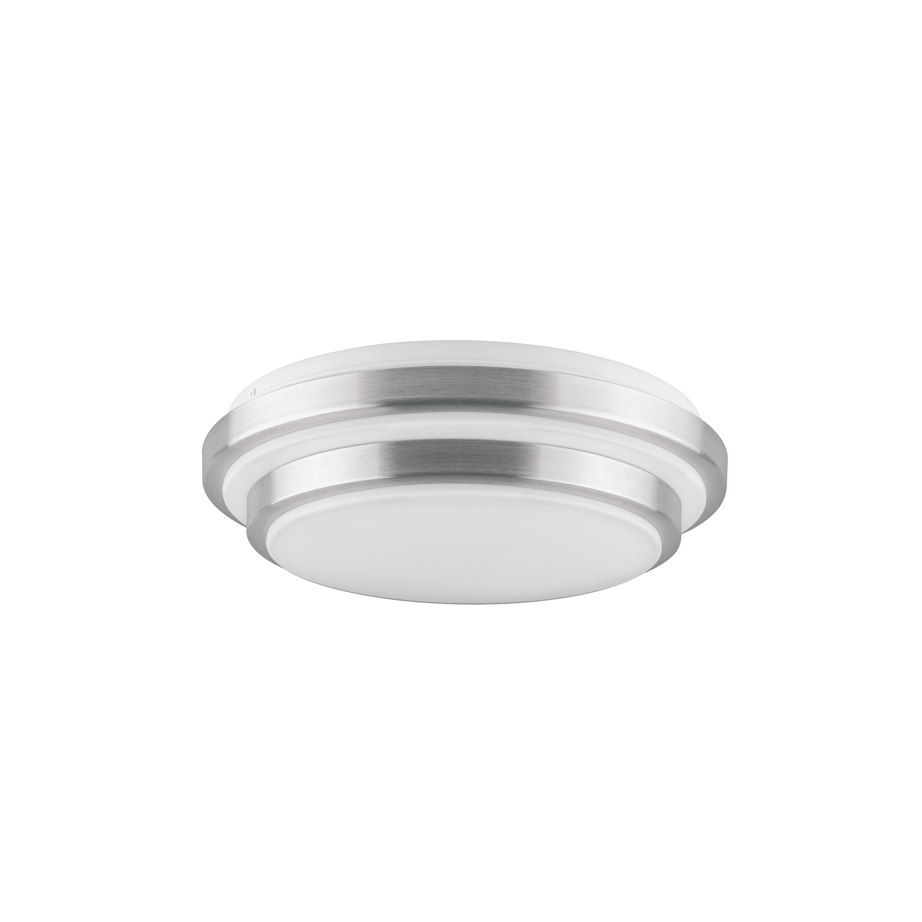 Luminario LED plafón decorativo 22W 6500K, metálico, BASIC