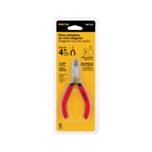 Mini pinza de corte diagonal 4', PRETUL - Imagen 6