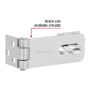 Portacandado de acero galvanizado 2-1/2', HERMEX - Imagen 3