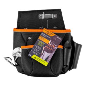Porta herramientas de poliéster, 6 compartimentos, EXPERT - Imagen 5