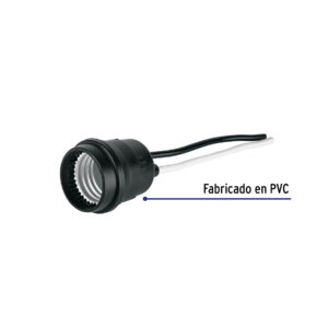 Portalámpara de PVC para intemperie, a granel, VOLTECK BASIC - Imagen 3