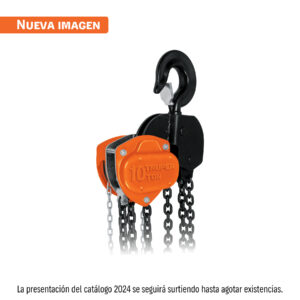 Alternative view of Polipasto industrial de cadena, 10 toneladas, TRUPER