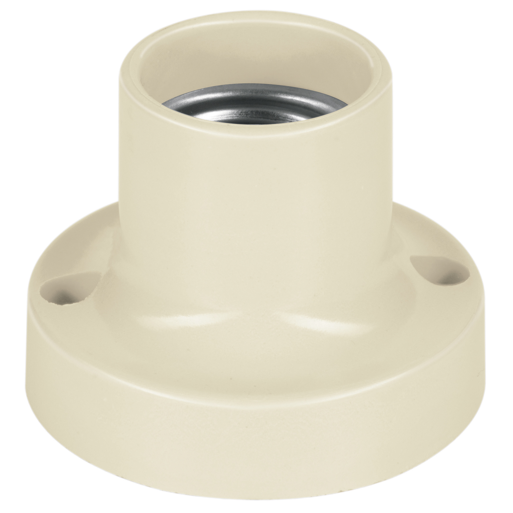 Portalámpara de baquelita, 2-1/4', VOLTECK