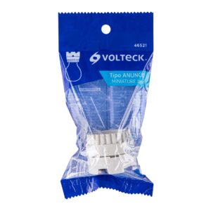 Portalámpara de porcelana, tipo anuncio, VOLTECK - Imagen 6