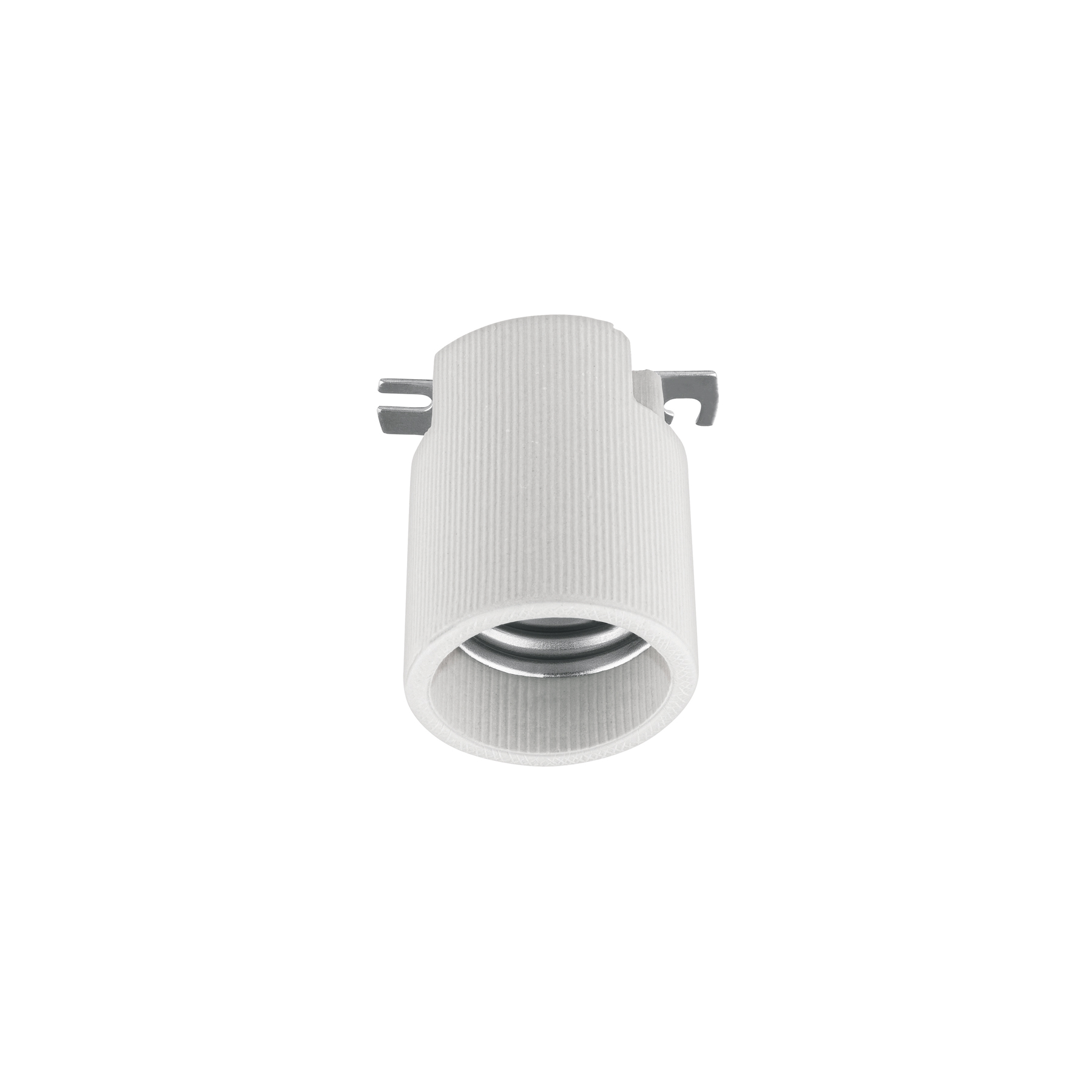 Portalámpara de porcelana, base tipo Mogul (E39), VOLTECK - Imagen 2