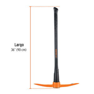 Pico-pico 5 lb, mango fibra de vidrio 36', TRUPER - Imagen 4