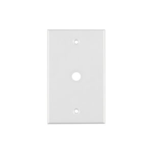 Placa de ABS pasacable, Standard, blanco, VOLTECK - Imagen 2