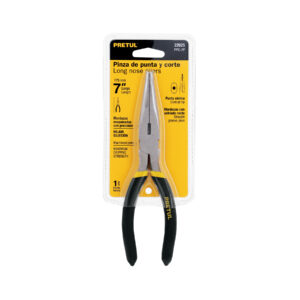 Pinza de punta y corte 7' mango de PVC, PRETUL - Imagen 5