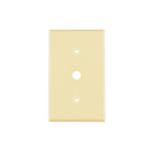 Alternative view of Placa de ABS para atenuador, Standard, marfil, VOLTECK