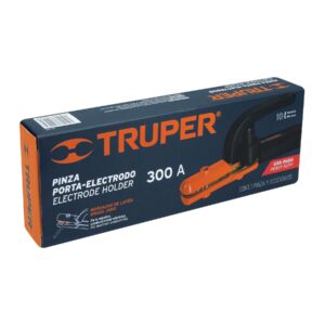 Pinza porta electrodo de 300 A, TRUPER - Imagen 5