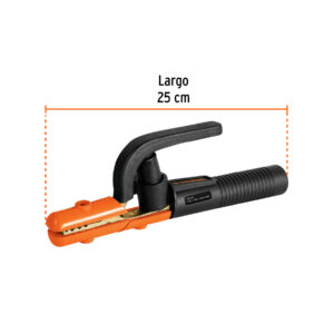 Pinza porta electrodo de 300 A, TRUPER - Imagen 4