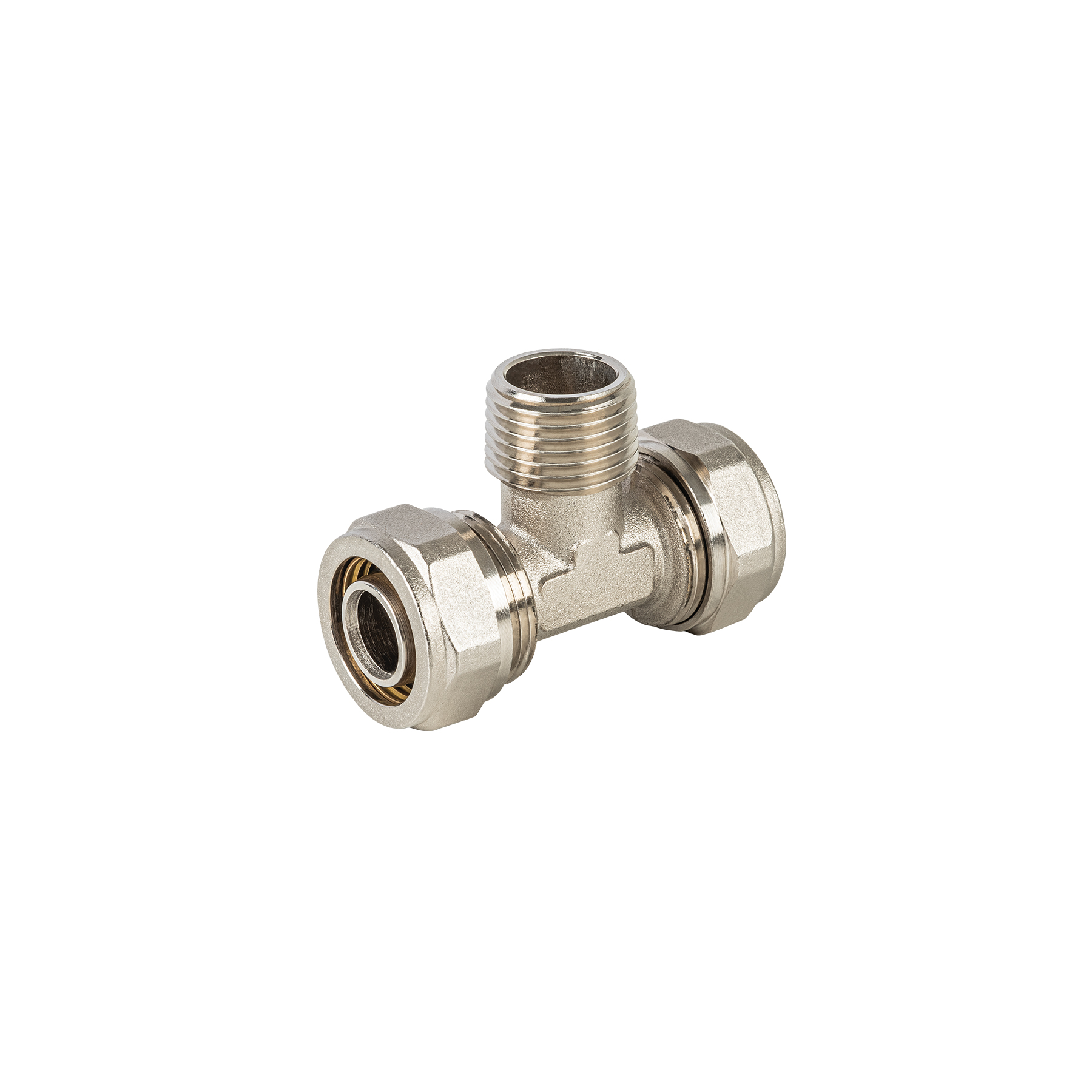 Tee macho para PEALPE, 3/8x1/2x3/8', FOSET - Imagen 2