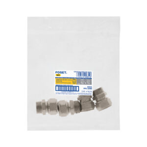 Conector para PEALPE, 3/8', con rosca macho, FOSET - Imagen 6