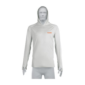 Playera protección solar, manga larga, hombre, CH, TRUPER