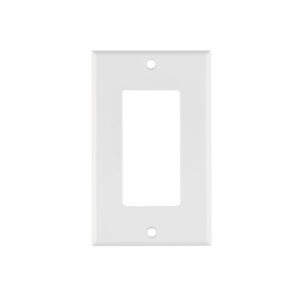 Placa 1 ventana, de policarbonato, línea Classic, VOLTECK