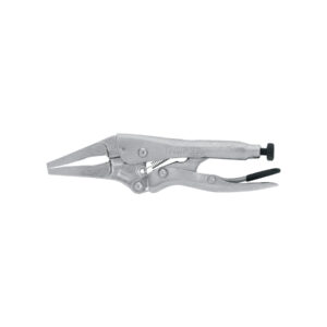 Pinza de presión 4', punta larga, TRUPER