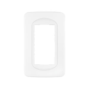Placa de 1 ventana 3 módulos, línea Toledo, BASIC - Imagen 2