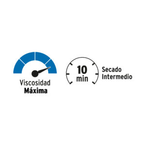 Cemento para PVC, gris, máxima viscosidad, lata 90ml, FOSET - Imagen 3