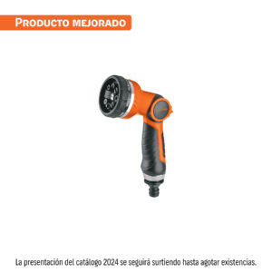 Pistola para riego de 8 funciones plástica, TRUPER - Imagen 2