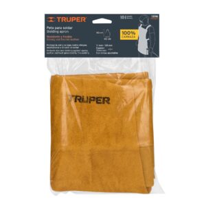 Protección para soldar, peto de carnaza, TRUPER - Imagen 5