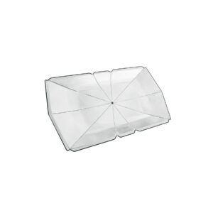 Parasol plegable de 128 cm para auto, TRUPER - Imagen 2