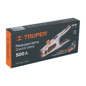 Pinza para tierra de 500 A, TRUPER - Imagen 5