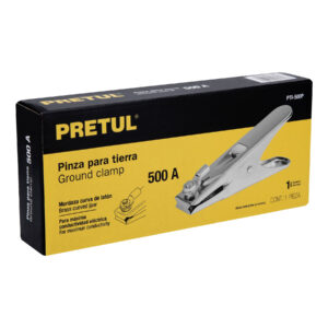 Pinza para tierra de 500 Amperes, PRETUL - Imagen 5