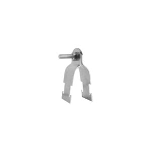 Alternative view of Abrazadera para perfil monocanal de 1', VOLTECK