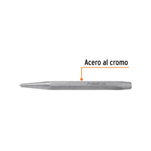 Punzón 1/4' para barrenar, largo 4-1/4', TRUPER - Imagen 3