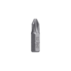 Estuche con 5 puntas de cruz PH2 largo 1', TRUPER EXPERT