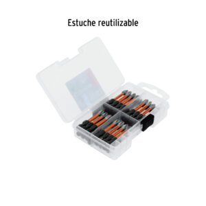 Estuche con 50 puntas de cruz PH2 de impacto largo 2' - Imagen 6