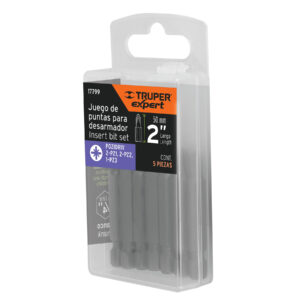 Estuche con 5 puntas pozidriv combinadas largo 2', EXPERT - Imagen 6