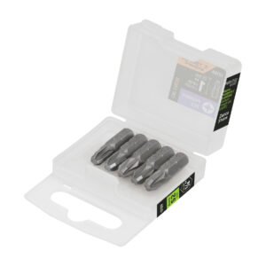 Alternative view of Estuche con 5 puntas pozidriv PZ3 largo 1', TRUPER EXPERT